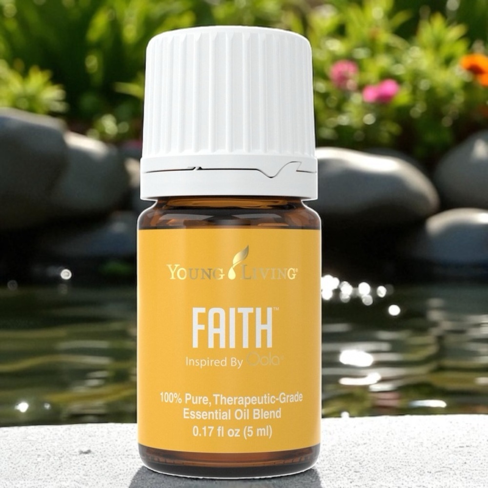 Young Living Oola Faith Essential Oil Blend 5ml Half Bottle